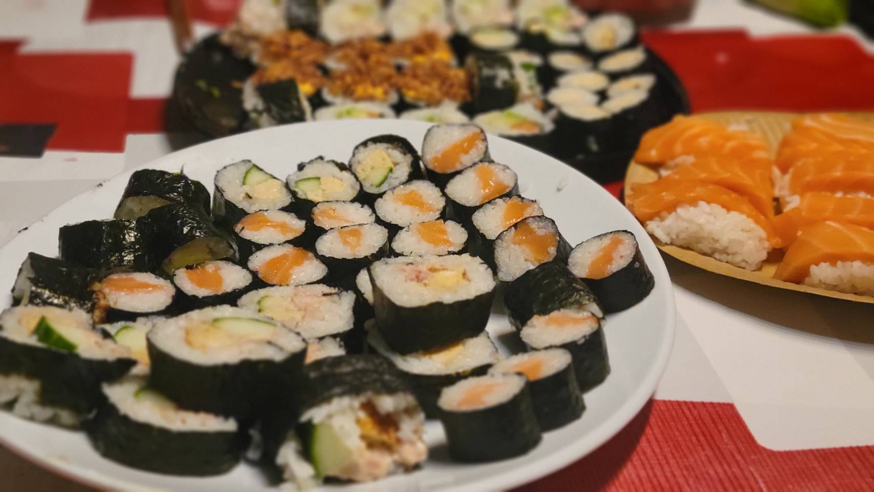Sushi Prestige Experience　1€